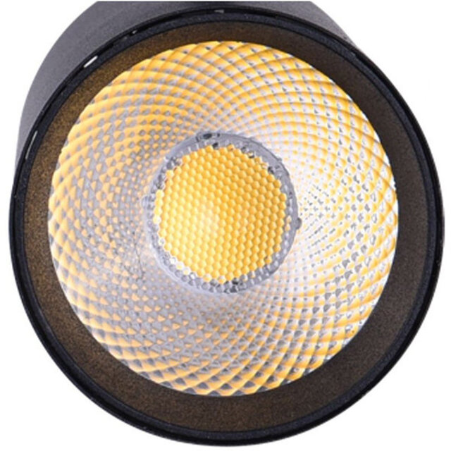 HLW LED LED Railverlichting - Dimbare 30W LED Spot in Neutraal Wit 4000K, Mat Zwart
