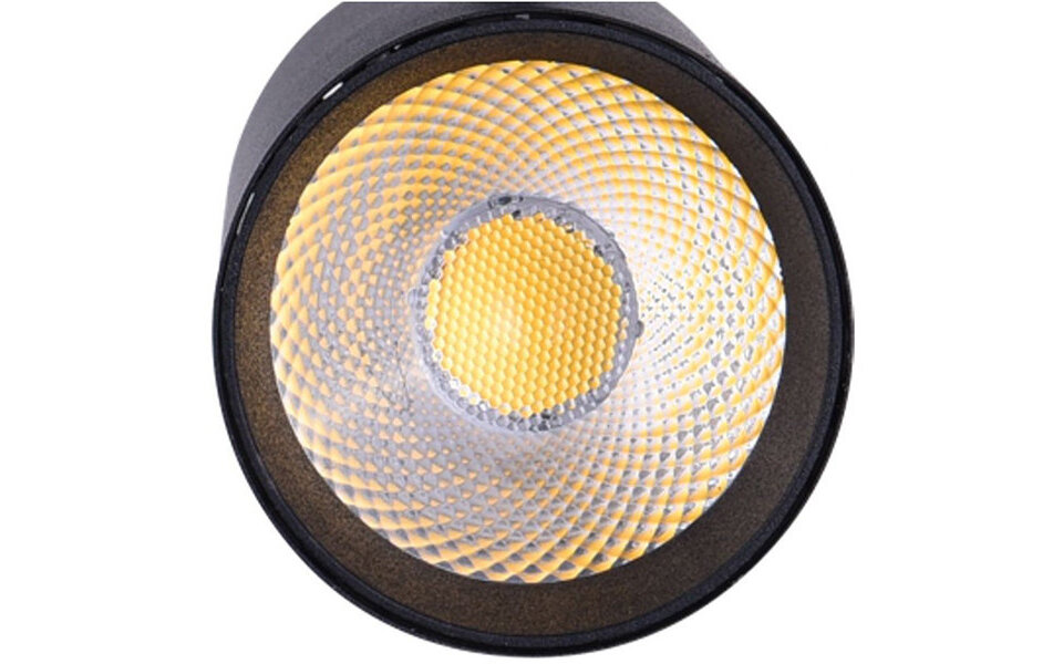 HLW LED LED Track Lighting - Dimmable 30W LED Spot in Neutral White 4000K, Matte Black