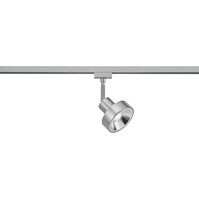 LED Spot Railverlichting met GU10 Fitting - Mat Nikkel