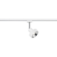 LED Track Lighting with GU10 Fitting - Matte White LED Spot