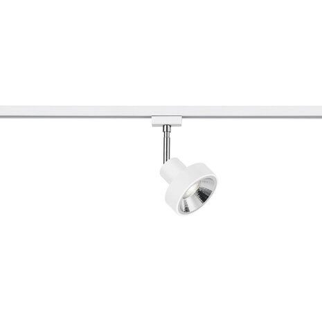 LED Railverlichting - Verstelbare LED Spot met GU10 Fitting - Mat Wit LED Railverlichting - Verstelbare LED Spot met GU10 Fitting - Mat Wit