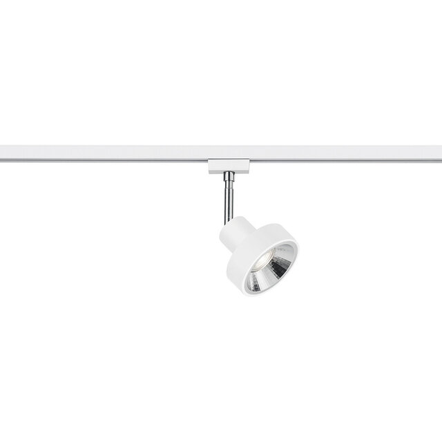 LED Railverlichting met GU10 Fitting - Mat Wit LED Spot Verlichting per ruimte LED Railverlichting met GU10 Fitting - Mat Wit LED Spot Verlichting per ruimte