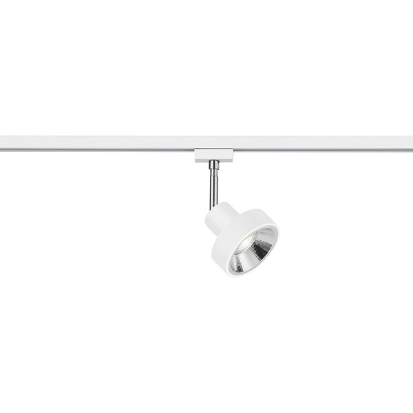 HLW LED LED Railverlichting - Verstelbare LED Spot met GU10 Fitting - Mat Wit HLW LED LED Railverlichting - Verstelbare LED Spot met GU10 Fitting - Mat Wit