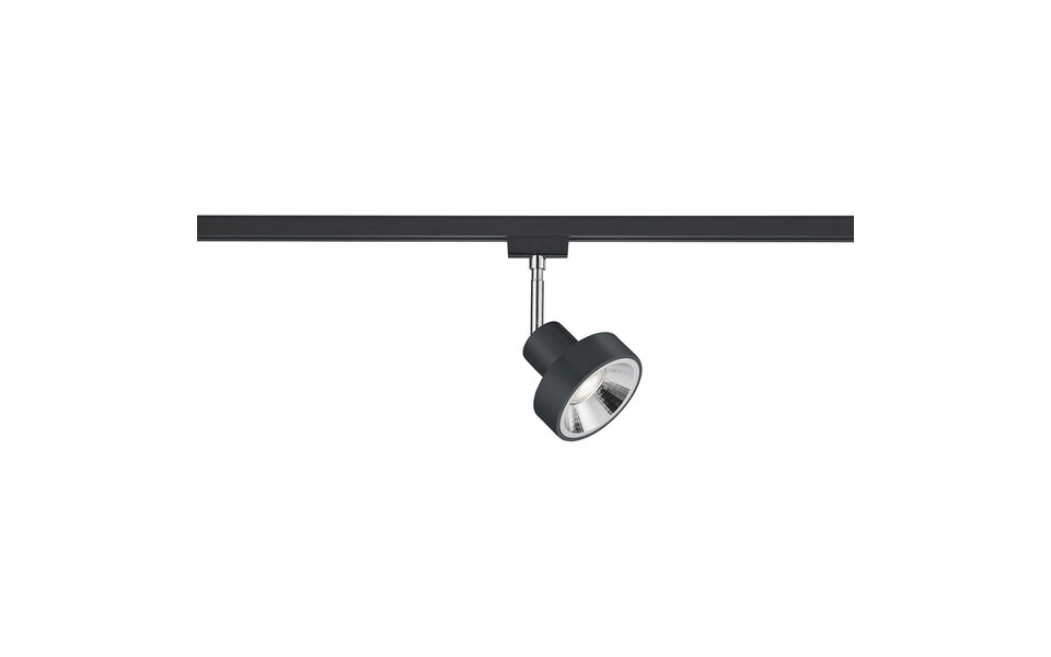 HLW LED LED lamp Trion Dual Leonida - Verstelbare LED Spot met GU10 Fitting, mat zwart HLW LED LED lamp Trion Dual Leonida - Verstelbare LED Spot met GU10 Fitting, mat zwart