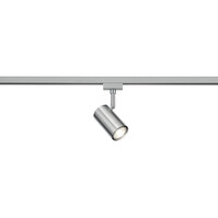 LED Track Lighting Spot with GU10 fitting - Matte nickel