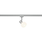 HLW LED LED Track Lighting Track Spot E14 - Matte Nickel, Adjustable LED Lamp