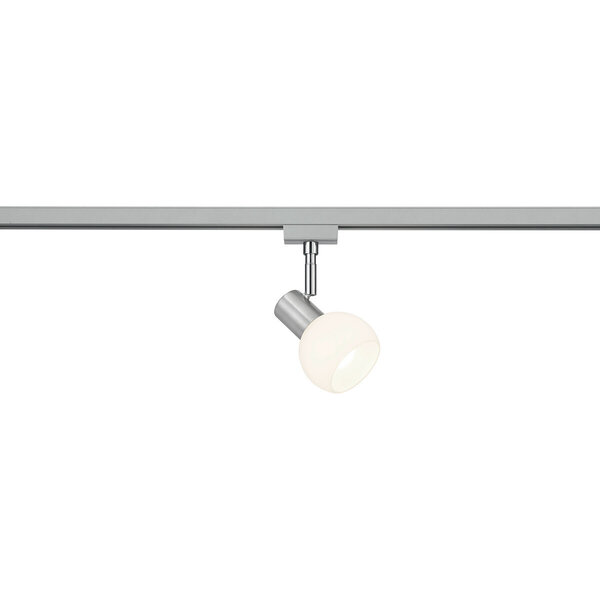 HLW LED LED Railverlichting Track Spot E14 - Mat Nikkel, Verstelbare LED Lamp