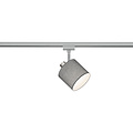 Trion Dual Torry LED Track Lighting - Matte Gray LED Spot with E14 Fitting