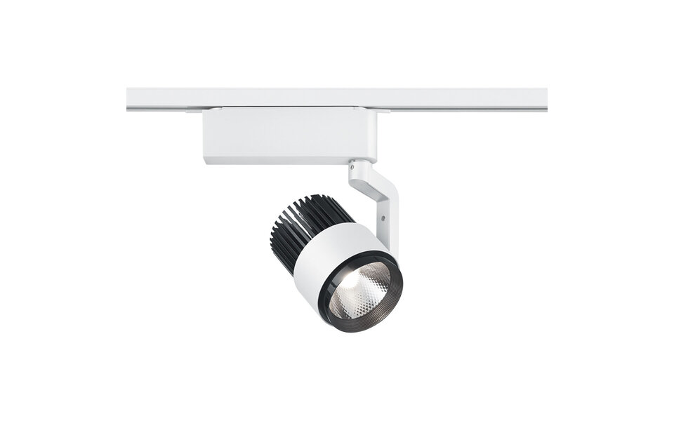 HLW LED 15W LED Spot Dimbaar - Trion Dual Radina LED Lamp voor Railverlichting