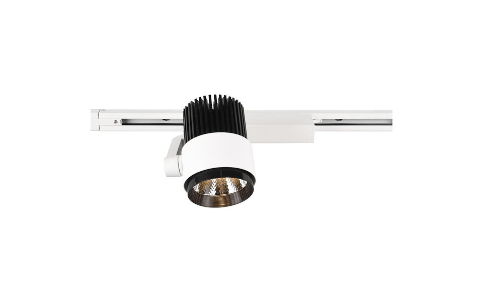 HLW LED 15W LED Spot Dimbaar - Trion Dual Radina LED Lamp voor Railverlichting