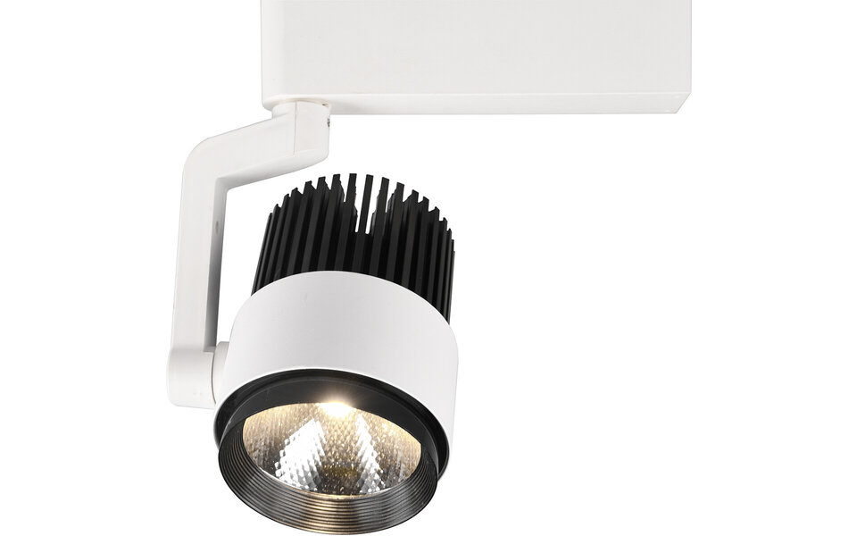 HLW LED 15W LED Spot Dimbaar - Trion Dual Radina LED Lamp voor Railverlichting