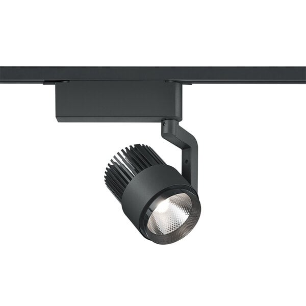 HLW LED Dimbare 15W LED Spot - Aanpasbare Kleur LED Lamp in Mat Zwart Aluminium HLW LED Dimbare 15W LED Spot - Aanpasbare Kleur LED Lamp in Mat Zwart Aluminium