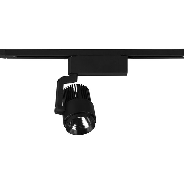 HLW LED Dimbare 15W LED Spot - Aanpasbare Kleur LED Lamp in Mat Zwart Aluminium HLW LED Dimbare 15W LED Spot - Aanpasbare Kleur LED Lamp in Mat Zwart Aluminium