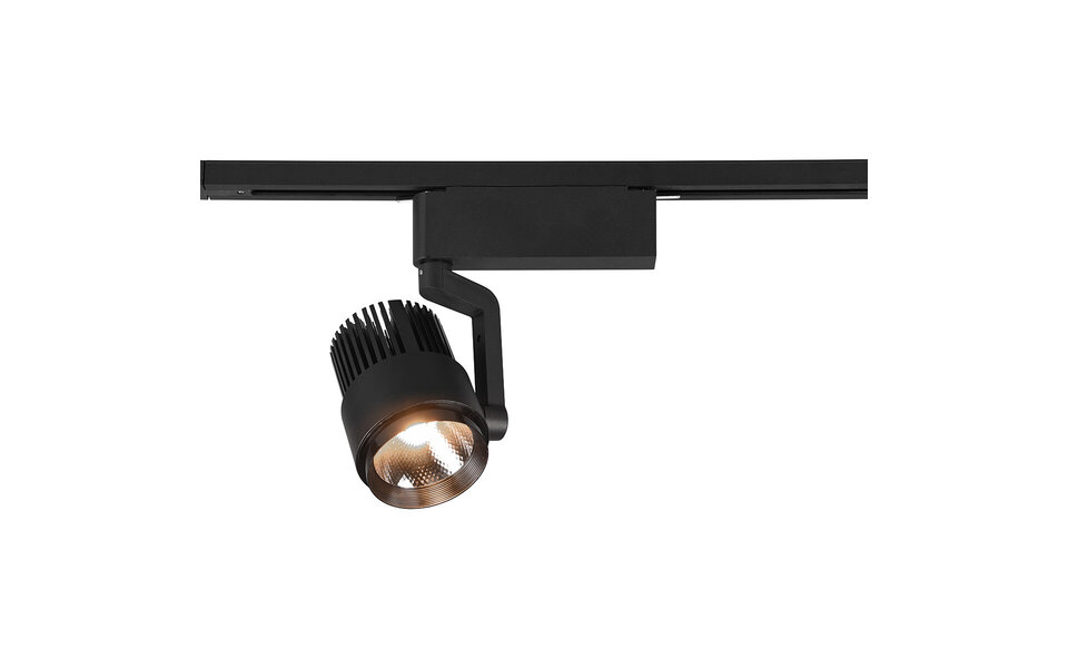 HLW LED Dimmable 15W LED Spot - Adjustable Color LED Lamp in Matte Black Aluminum HLW LED Dimmable 15W LED Spot - Adjustable Color LED Lamp in Matte Black Aluminum