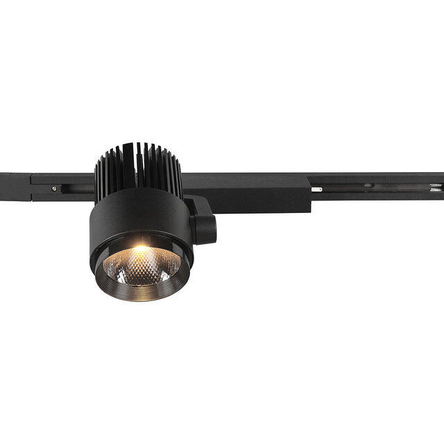 HLW LED Dimbare 15W LED Spot - Aanpasbare Kleur LED Lamp in Mat Zwart Aluminium HLW LED Dimbare 15W LED Spot - Aanpasbare Kleur LED Lamp in Mat Zwart Aluminium