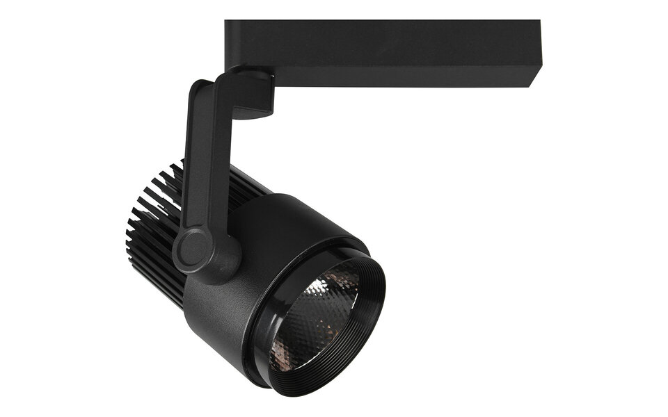 HLW LED Dimbare 15W LED Spot - Aanpasbare Kleur LED Lamp in Mat Zwart Aluminium HLW LED Dimbare 15W LED Spot - Aanpasbare Kleur LED Lamp in Mat Zwart Aluminium