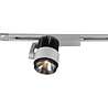 HLW LED LED Spot 15W Dimmable - Track Lighting Matte Titanium with Adjustable Color