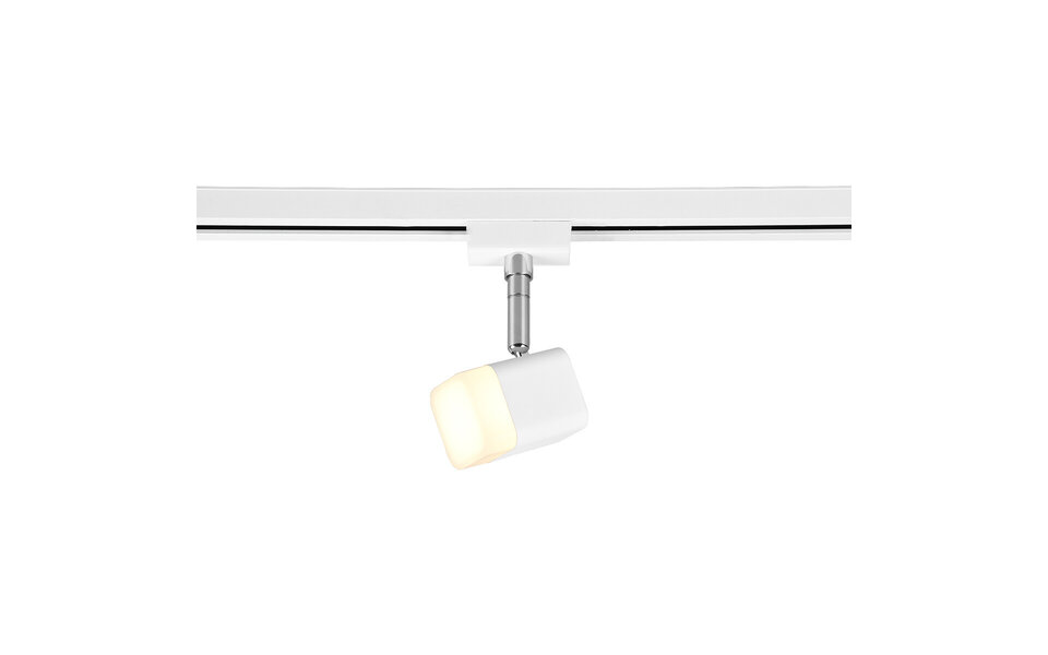 HLW LED LED Spot 5W Dimmable with Adjustable Beam Angle and Warm White 2700K–3000K