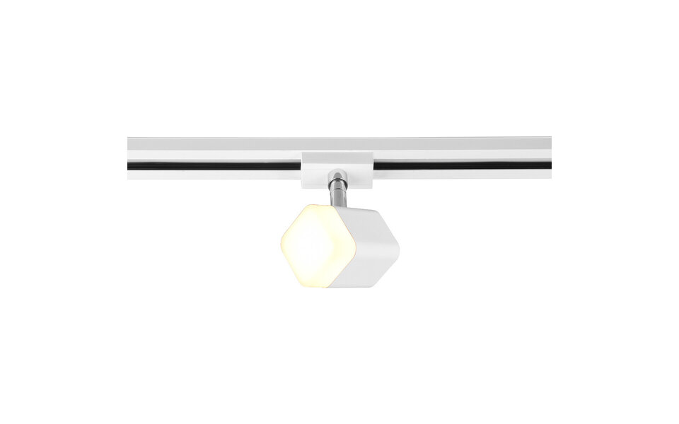 HLW LED LED Spot 5W Dimbaar met Beam Angle Verstelbaar en Warm Wit 2700K–3000K