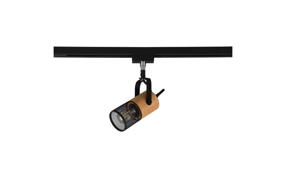 HLW LED LED Track Lighting LED Spot - Matte Black, E14 Fitting, Adjustable and Durable HLW LED LED Track Lighting LED Spot - Matte Black, E14 Fitting, Adjustable and Durable