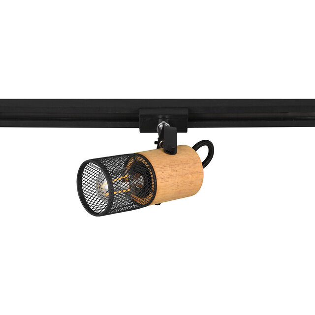 HLW LED LED Track Lighting LED Spot - Matte Black, E14 Fitting, Adjustable and Durable HLW LED LED Track Lighting LED Spot - Matte Black, E14 Fitting, Adjustable and Durable