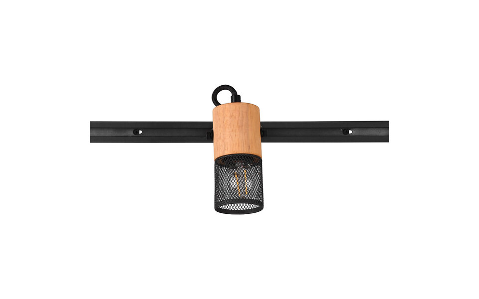 HLW LED LED Railverlichting LED Spot - Mat Zwart, E14 Fitting, Verstelbaar en Duurzaam