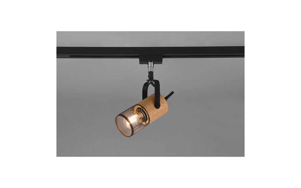 HLW LED LED Railverlichting LED Spot - Mat Zwart, E14 Fitting, Verstelbaar en Duurzaam