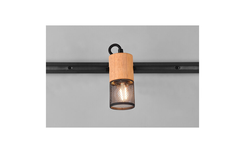 HLW LED LED Track Lighting LED Spot - Matte Black, E14 Fitting, Adjustable and Durable HLW LED LED Track Lighting LED Spot - Matte Black, E14 Fitting, Adjustable and Durable