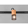 HLW LED LED Track Lighting LED Spot - Matte Black, E14 Fitting, Adjustable and Durable HLW LED LED Track Lighting LED Spot - Matte Black, E14 Fitting, Adjustable and Durable