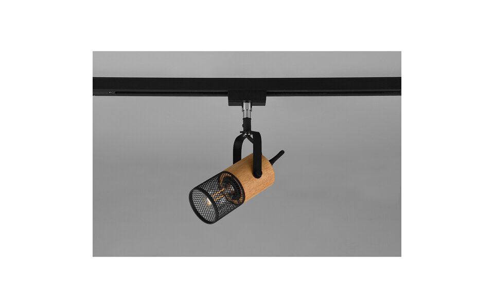 HLW LED LED Railverlichting LED Spot - Mat Zwart, E14 Fitting, Verstelbaar en Duurzaam