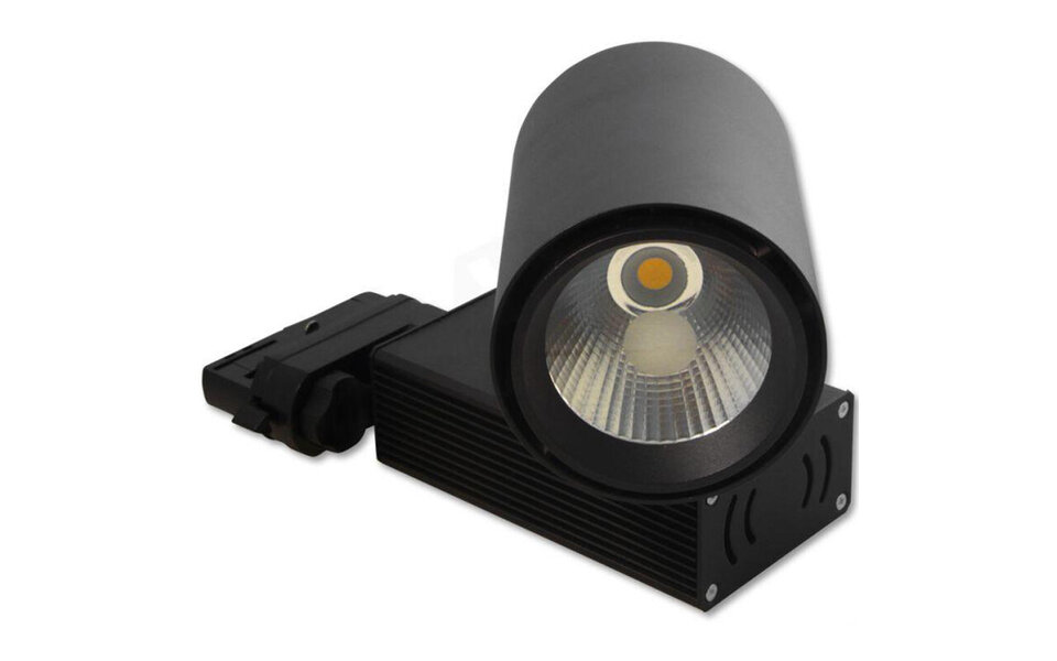 HLW LED LED Railverlichting Spot 30W - Neutraal Wit LED Lamp met Modern Design HLW LED LED Railverlichting Spot 30W - Neutraal Wit LED Lamp met Modern Design