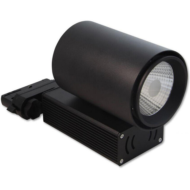 HLW LED LED Railverlichting Spot 30W - Neutraal Wit LED Lamp met Modern Design HLW LED LED Railverlichting Spot 30W - Neutraal Wit LED Lamp met Modern Design