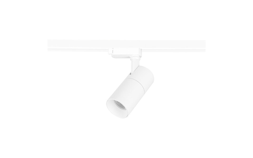 HLW LED LED Spot 20W Railverlichting Prixa Pina - Aanpasbare Kleur, Mat Wit, Aluminium HLW LED LED Spot 20W Railverlichting Prixa Pina - Aanpasbare Kleur, Mat Wit, Aluminium