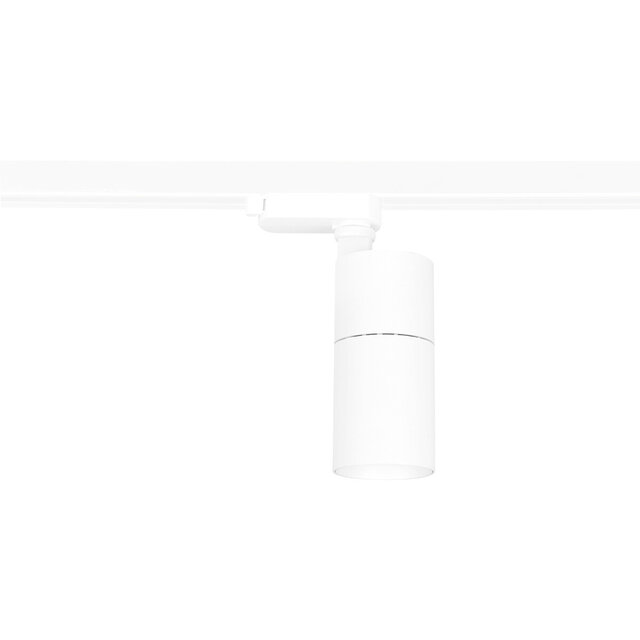 HLW LED LED Spot 20W Track Lighting Prixa Pina - Adjustable Color, Matte White, Aluminum