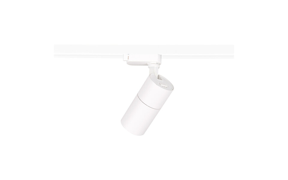 HLW LED LED Spot 20W Railverlichting Prixa Pina - Aanpasbare Kleur, Mat Wit, Aluminium HLW LED LED Spot 20W Railverlichting Prixa Pina - Aanpasbare Kleur, Mat Wit, Aluminium