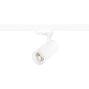 LED Spot 20W Neutraal Wit - Mat Witte LED Railverlichting LED Spot 20W Neutraal Wit - Mat Witte LED Railverlichting