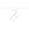 HLW LED LED Track Lighting 20W LED Spot Neutral White 4000K - Matte White Aluminum