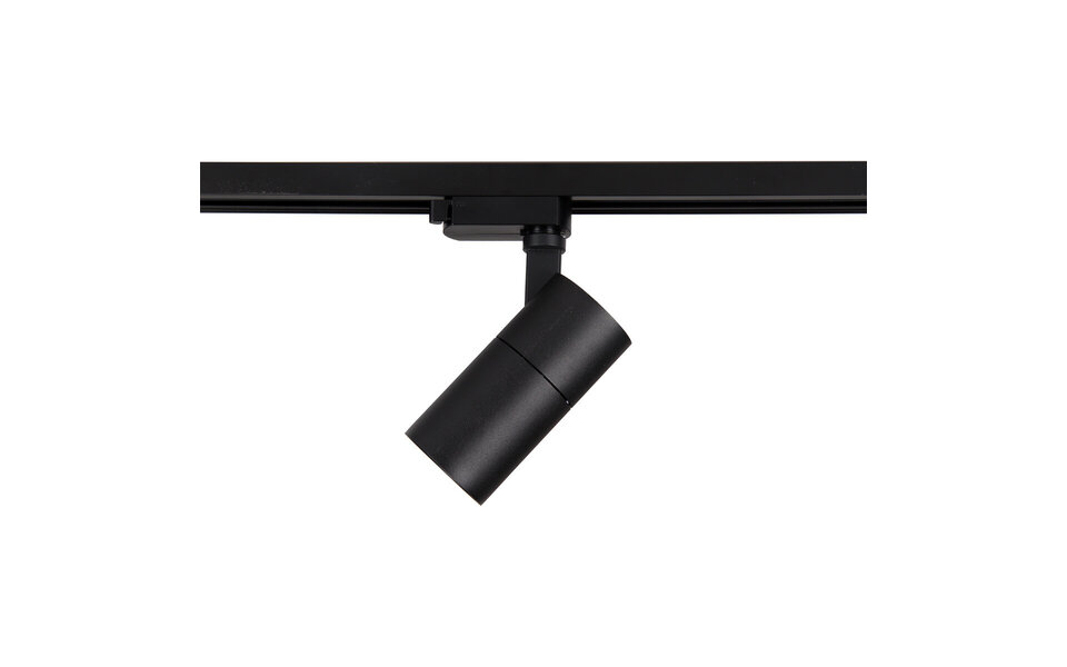 HLW LED LED Track Lighting Spot 20W Warm White 2700K–3000K - Prixa Pina Matte Black HLW LED LED Track Lighting Spot 20W Warm White 2700K–3000K - Prixa Pina Matte Black