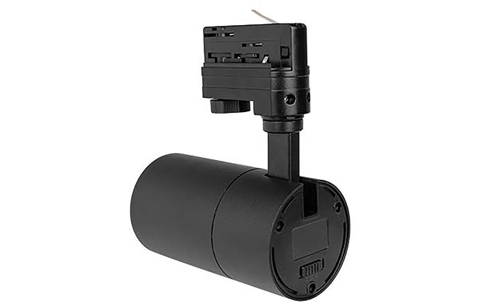 HLW LED LED Railspot 20W - Warm Wit 2700K–3000K - 36° LED Spot - Mat Zwart HLW LED LED Railspot 20W - Warm Wit 2700K–3000K - 36° LED Spot - Mat Zwart