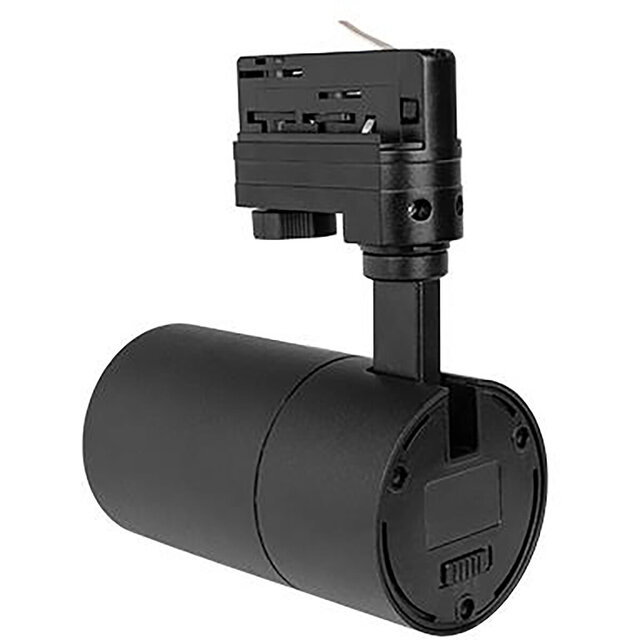 HLW LED LED Track Light 20W - Cool White 6000K Daylight White LED Spot for Precise Lighting