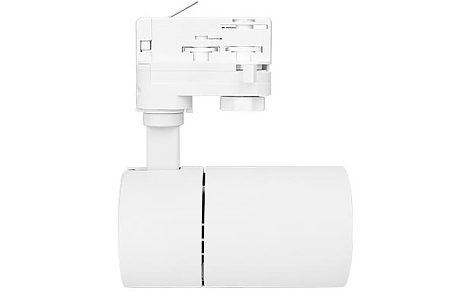 HLW LED LED Track Light 20W Cool White 6000K - Bright Daylight LED Spot with 36° Beam Angle