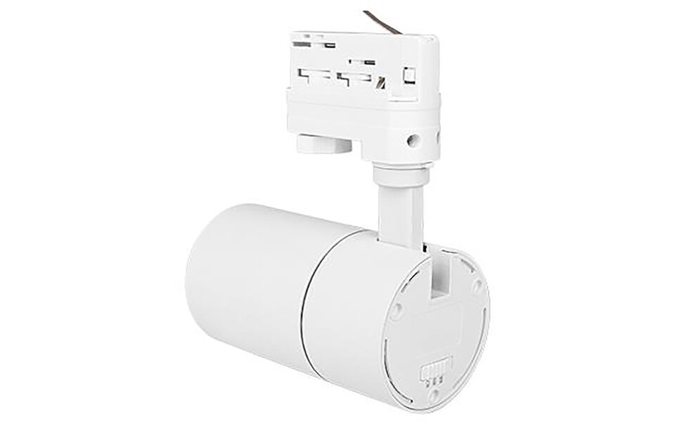 HLW LED LED Track Light 20W Cool White 6000K - Bright Daylight LED Spot with 36° Beam Angle