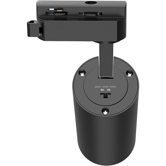 HLW LED Brinton Sonly 15W LED Railspot - Neutraal Wit LED Lamp 4000K Zwart