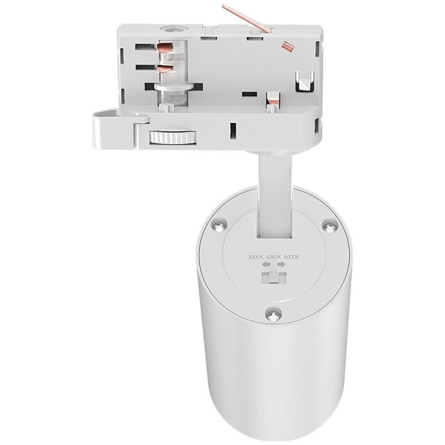 HLW LED LED Track Light 15W Cool White 6000K - Brinton Sonly 3-Phase LED Spot