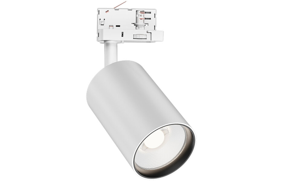 HLW LED LED Track Light 30W - Brinton Sonly 3-Phase LED Spotlight in Neutral White 4000K