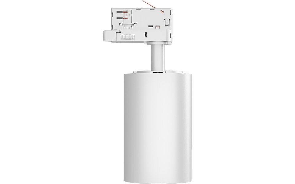 HLW LED Brinton Sonly 30W LED Track Light - Cool White 6000K, 2960lm, 3-Phase LED Spot HLW LED Brinton Sonly 30W LED Track Light - Cool White 6000K, 2960lm, 3-Phase LED Spot