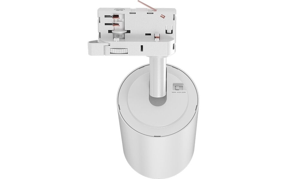 HLW LED Brinton Sonly 30W LED Track Light - Cool White 6000K, 2960lm, 3-Phase LED Spot HLW LED Brinton Sonly 30W LED Track Light - Cool White 6000K, 2960lm, 3-Phase LED Spot