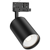LED Track Light 30W Cool White 6000K - Brinton Sonly Black