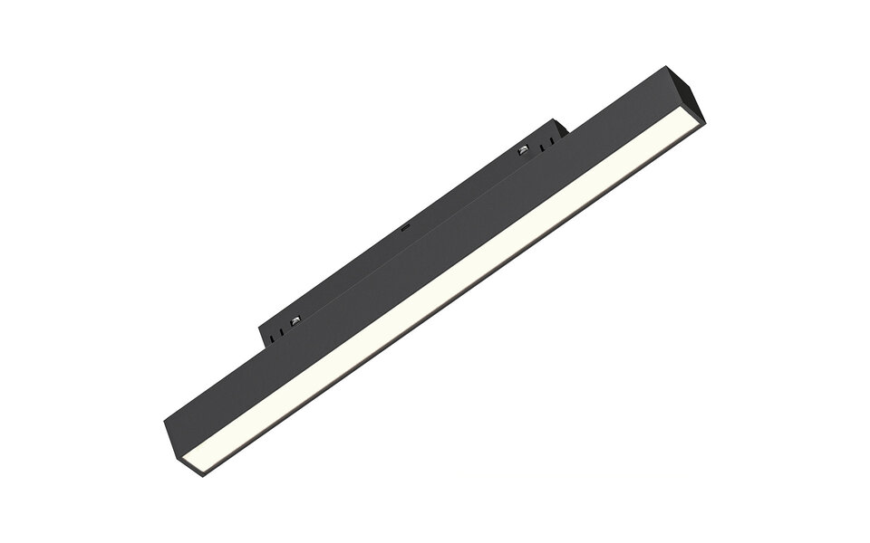 HLW LED Brinton Magni 10W LED lamp neutral white - 48V magnetic linear rail lighting