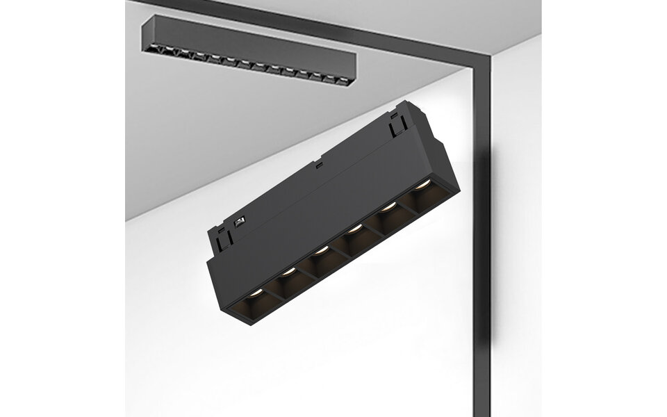 HLW LED Brinton Magni 6W LED lamp neutraal wit 4000K - magnetische lineaire LED bar